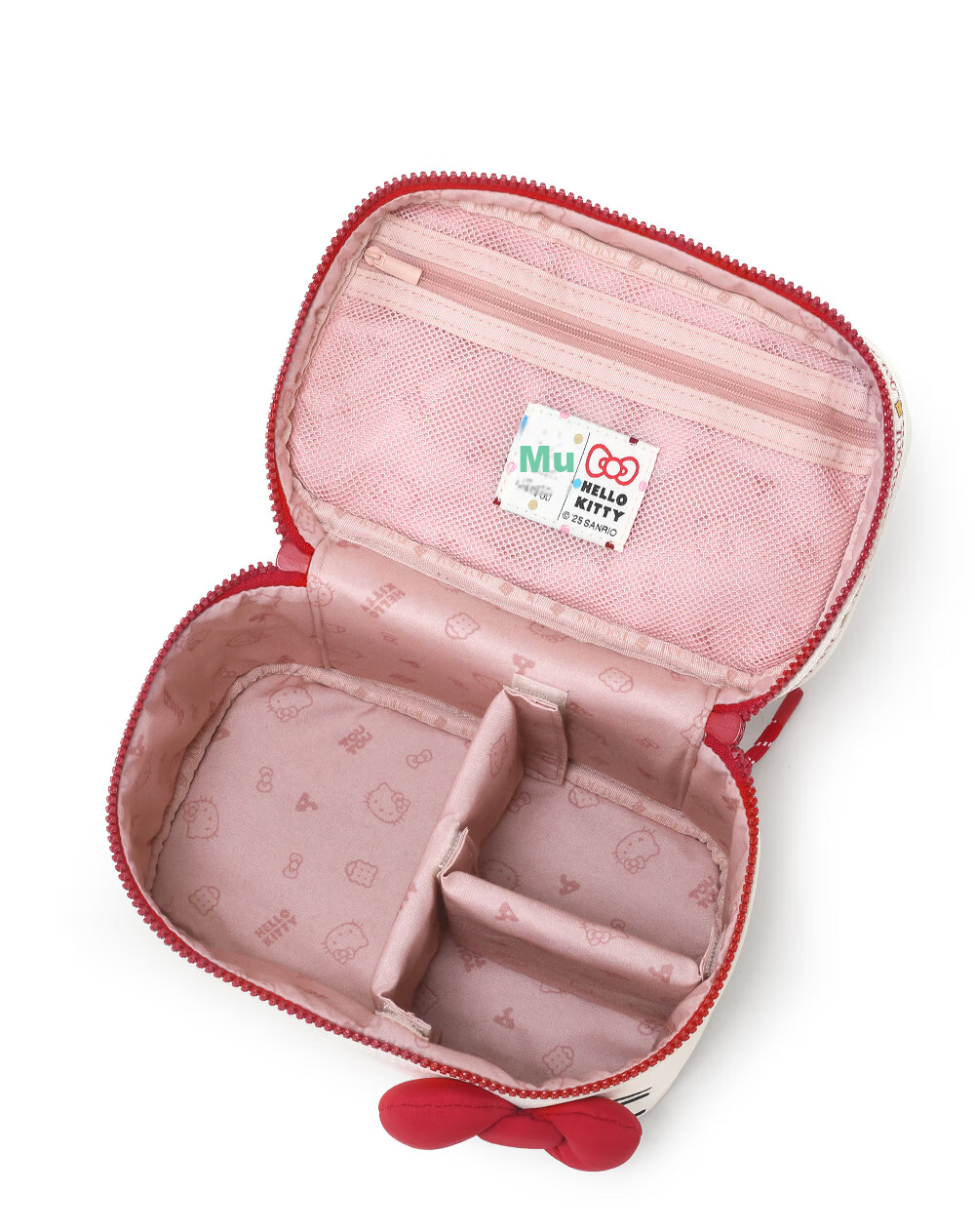 Toutou Hello Kitty Cosmetic Bag Toiletry Storage Pencil Case Children's Day Birthday Gift for Girlfriend 53