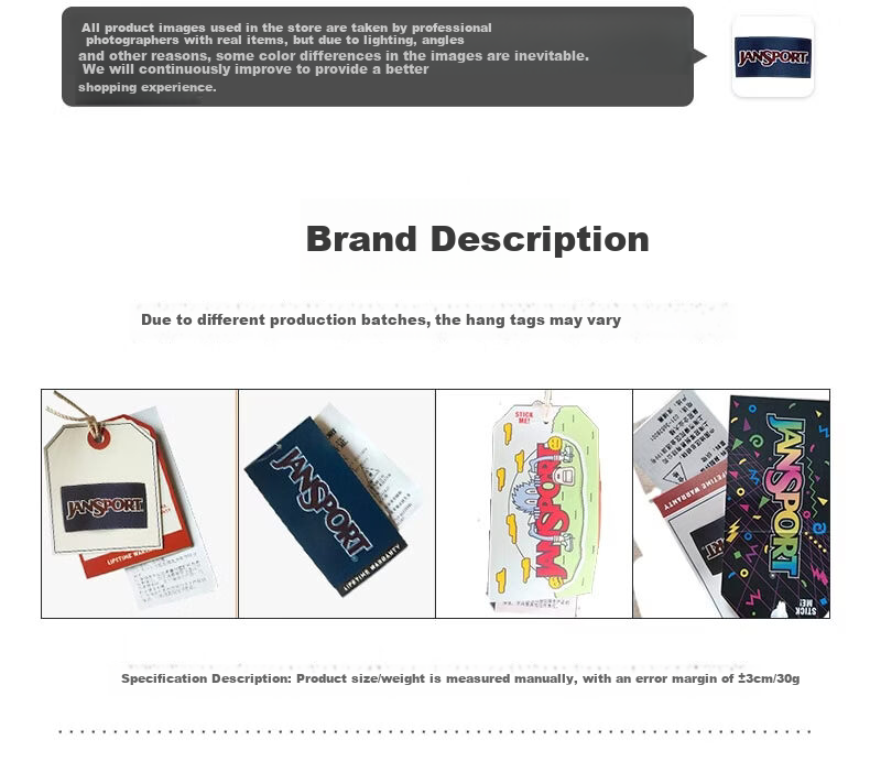 JANSPORT Jasper Backpack Men's Casual Printed Forest Style Student Campus Laptop Bag 4QUEGX9 11