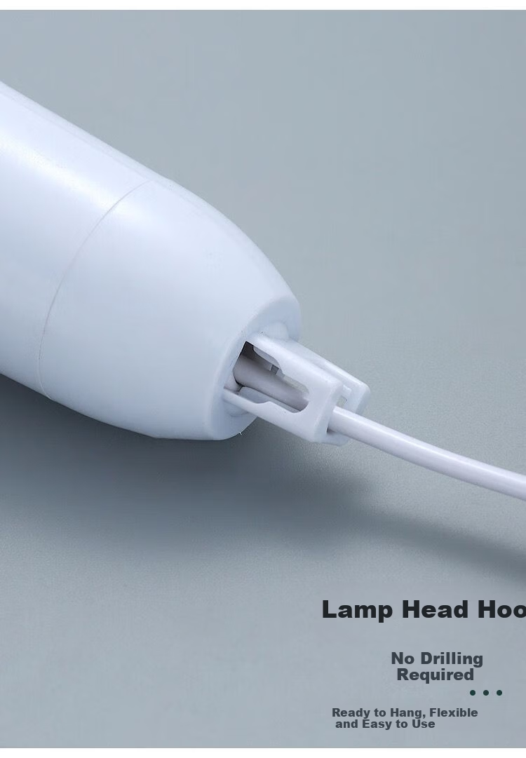 Yunzhizhuo E27 Screw Socket Lamp Holder with Switch and Plug Extension Cord Hanging Pendant LED Bulb Holder 5m Cable (Actual Length 4.1m) 6