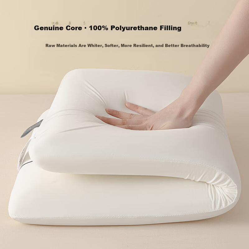 Miiow Slow Rebound Space Memory Foam Pillow Neck Support Sleep Aid Deep Sleep Pillow Core Adult 42*70cm