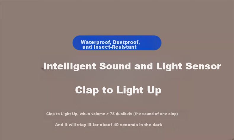 Labotareda Ultra-thin Three-proof Ceiling Light LED Infrared Human Body Sound Control Lamp for Stairs Corridor Hallway 11
