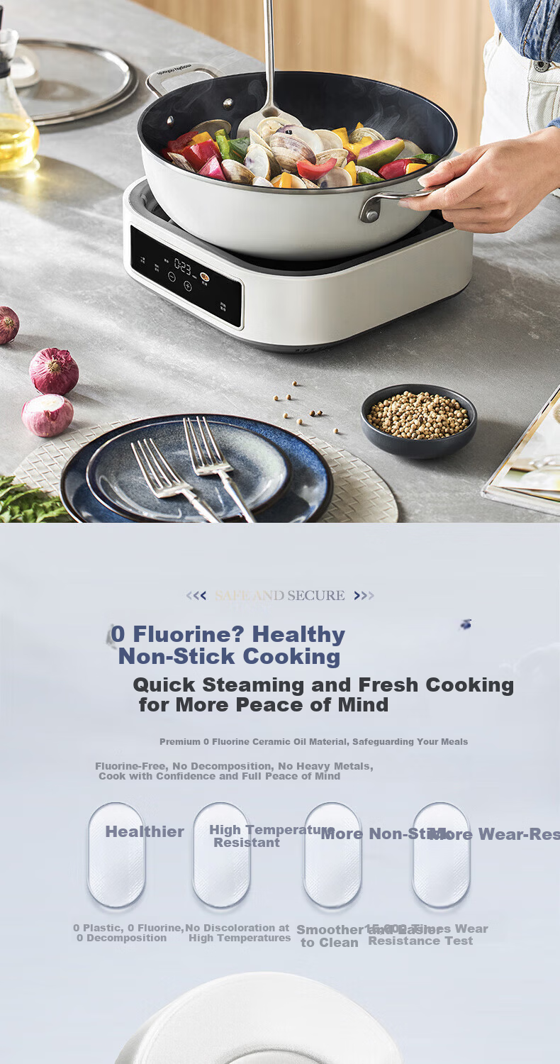 Morphyrichards MR8901 Electric Hot Pot 3-Min Rapid Boil Sauna Hot Pot 2100W 220V 6L Blue Unit 14