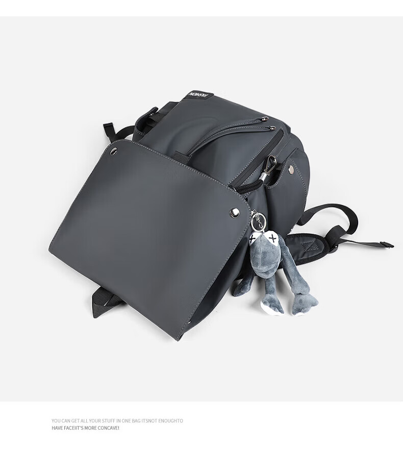 Aiqinghai Backpack for Women, Suitable for Middle School, High School And College Students, Laptop Bag with 15-Inch Large Capacity, Travel Backpack for Grades 4-6 15