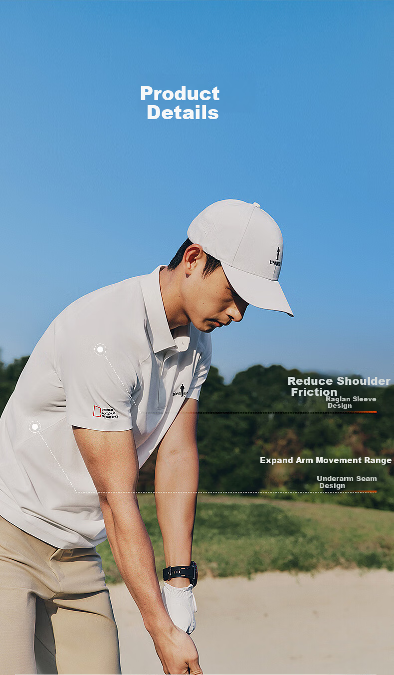 Biyinlefen [Ultra Light T] 2026 Spring Summer New Men's Casual Commuter Outdoor Lightweight Sun Protection Quick-Dry Short Sleeve Polo Shirt 10
