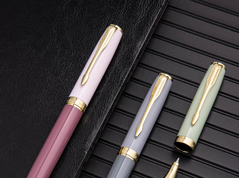 HERO Ballpoint Pen E609 Daily Writing Business Practice Grade 3 Primary and Secondary School Unisex Signature Pen Gold Clip Chen Wine Red Deluxe Edition 15