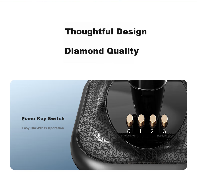 DIAMOND Desktop Electric Fan Home Table Fan Dormitory Quiet Small Fan Student Living Room Bedroom Bedside Oscillating Large Fan WY 14