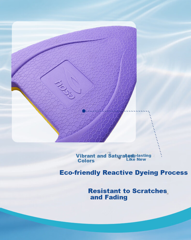 Hosa Coach Recommended Swimming Kickboard A-Board Adult and Child Universal Training Swim Board Professional Practice 11