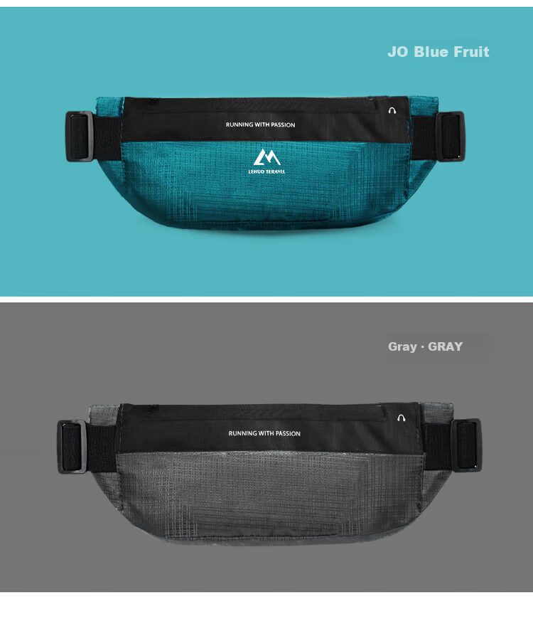 LOHAS Travel Waist Bag Running Sports Bag Men’s Phone Invisible Waist Belt Portable Gadget Outdoor Waterproof Gear 3