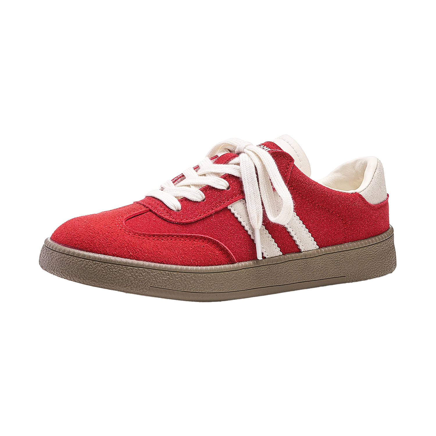 Semir Dexun Shoes 2026 Spring Summer Thick Sole Sports Sneakers Casual Shoes Women SFYM233038 Red 36
