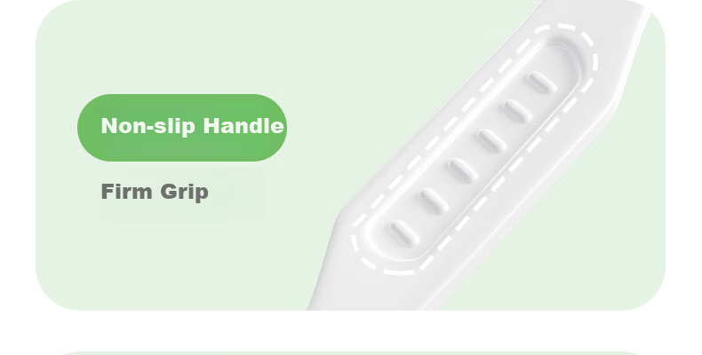 YANDY 2in1 Mint Gum Care Dental Floss Picks 40pcs Adaptive Silicone Interdental Brushes Teeth Cleaning Picks 24