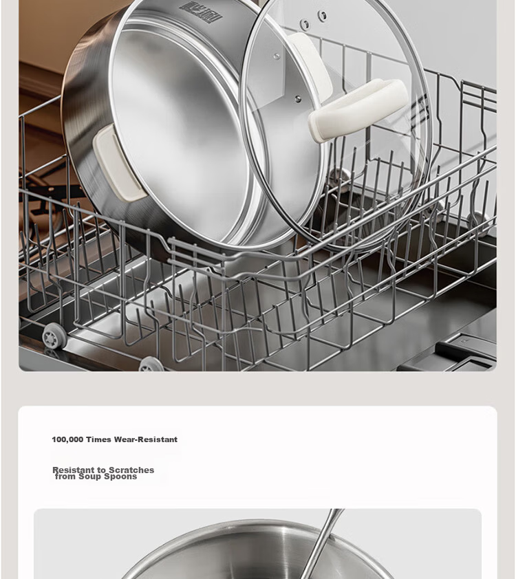 Joyoung 6L Multifunctional Electric Hot Pot 2200W High Power Non-Stick Detachable Stainless Steel Steamer HG60-GN64 12