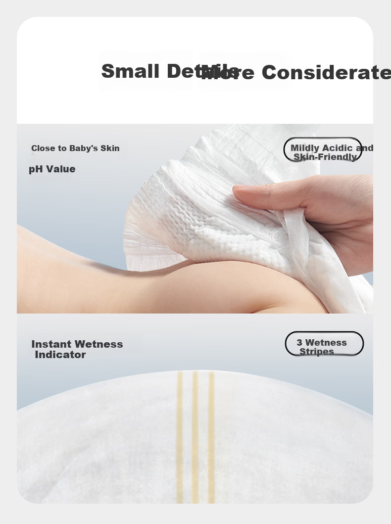 Babycare Airpro Diapers, Mini Pack, M Size, 28 Pieces (6-11kg), Baby Diaper, Summer Ultra-Thin And Breathable 23