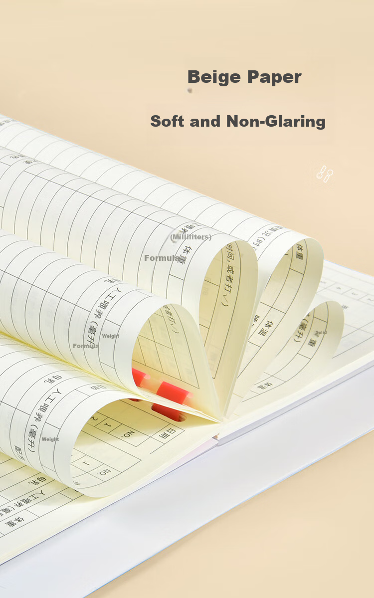Dr. Dolly A5 Feeding Record Book Boy Baby Nursing Diary Infant Breastfeeding Log Newborn Growth Manual Milk Intake Notebook Soft Spiral 50 Sheets 9