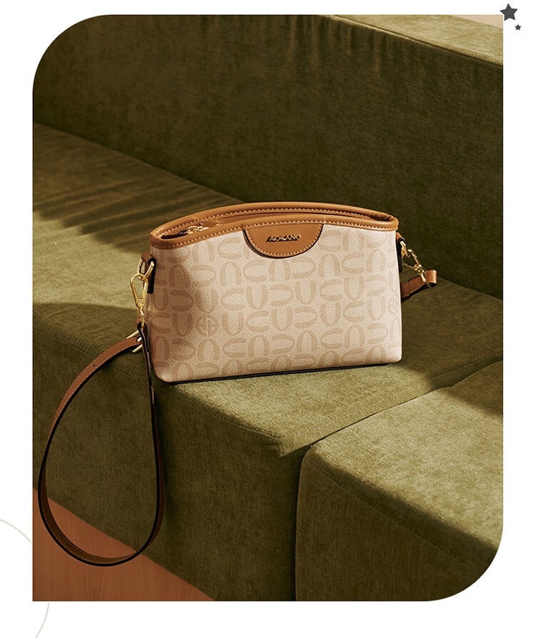 Aokang Women's Bag 2026 New Retro Small Square Phone Bag Luxury Crossbody Shoulder Bag Birthday Gift for Wife and Mom 4