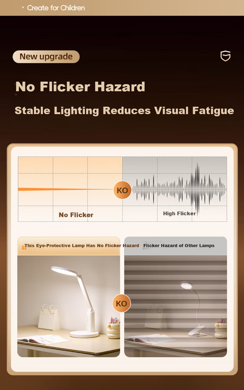 Xifeng Eye Protection Desk Lamp Student Study Bedside Bedroom Children's Reading Dormitory Table Lamp 3
