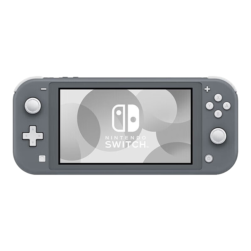 Nintendo Switch Lite Mini Handheld Console Singapore Version Lightweight Portable Easy-to-Use Gaming Device Gray