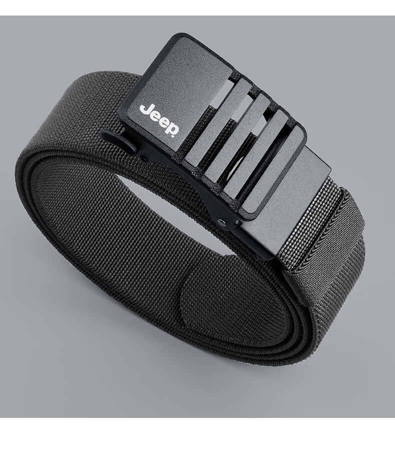 JEEP 2026 Men's Tactical Elastic Woven Ratchet Belt Military Training Waistband Valentine's Day Gift for Boyfriend 22