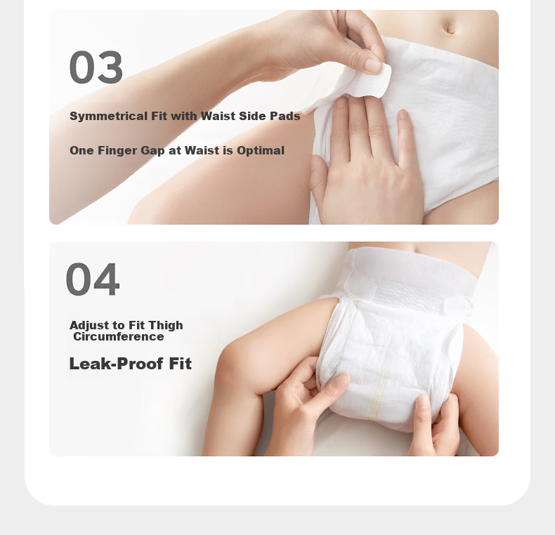 Babycare Airpro Diapers, Mini Pack, M Size, 28 Pieces (6-11kg), Baby Diaper, Summer Ultra-Thin And Breathable 27