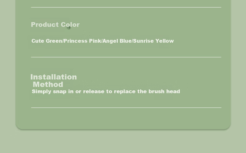 FLYCO Electric Toothbrush Head Compatible with FT7110 TH03 Princess Pink Cleaning Type 1-Pack Price Guaranteed for 618 13