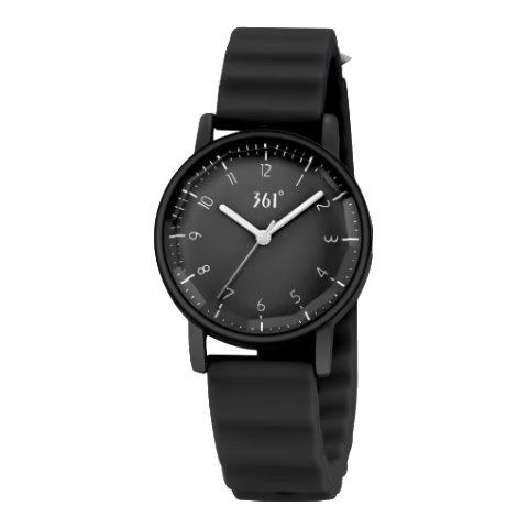 361° Trendy Minimalist Student Watch for Middle and High School Girls Exam Use Silent Time-Only Watch Allowed in Exam Rooms