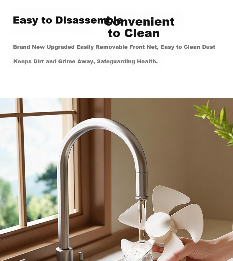 DIAMOND No-Drill Air Circulation Fan 2026 New Kitchen Fan Home Floating Fan Desktop Small Fan Toilet Wall Fan USB Rechargeable Dormitory Folding Fan Outdoor Table Fan XR 13