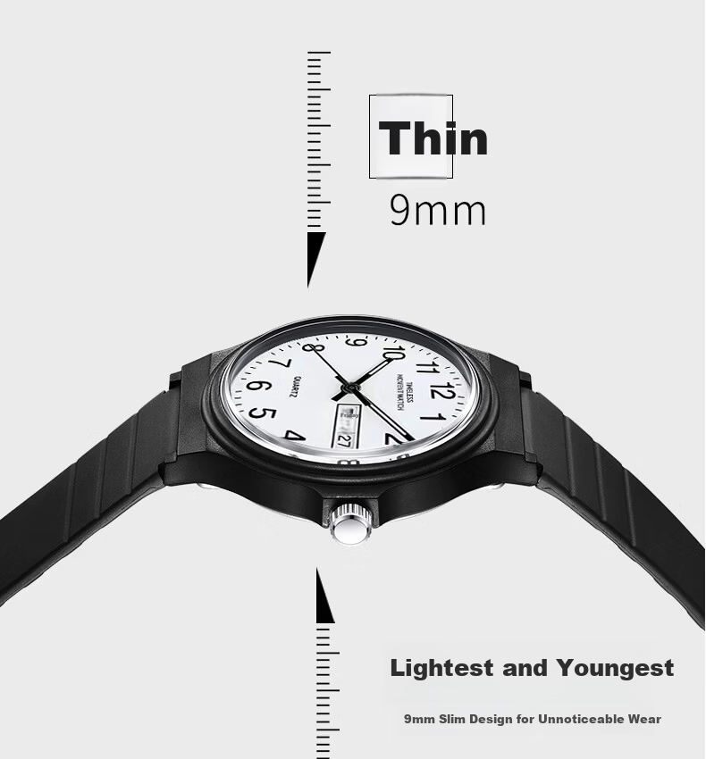 Light Shadow Moment Student Trendy Boys Children's Watch Luminous Dual Display Analog Quartz Exam Wristwatch for Teens 17