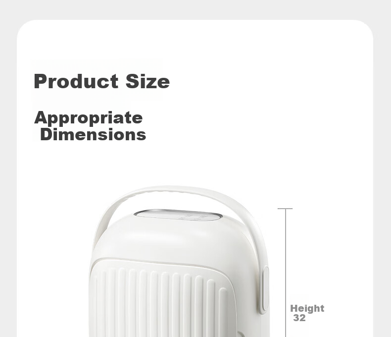 Babycare Portable Baby Travel Sterilizer Bottle Dryer Small 4L 22