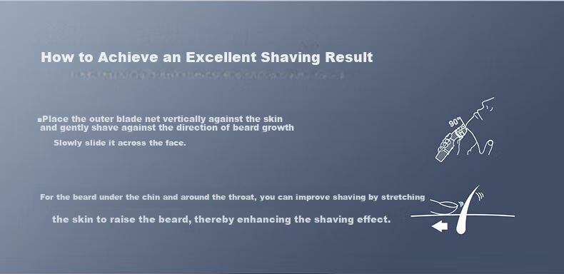 Panasonic New 5 Series Lightning Shaver ES-RM35 Black 5