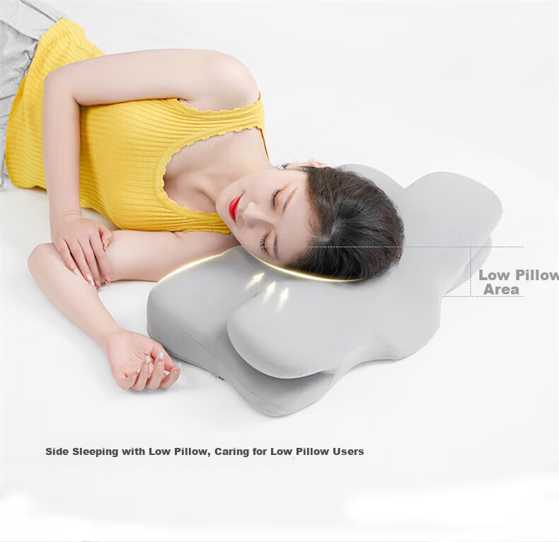 Jingyan Cervical Pillow Adult Memory Foam Neck Support Pillow Cervical Spondylosis Deep Sleep Pillow Sleep Aid Pillow 5