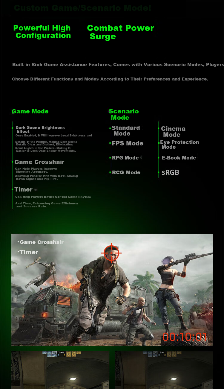 ANTGAMER Ant Esports 24.1-inch 540Hz E-TN Panel Monitor GTG 0.5ms Response Ultra High Refresh HDR400 Fearless Contract Professional Monitor ANT255VF 8