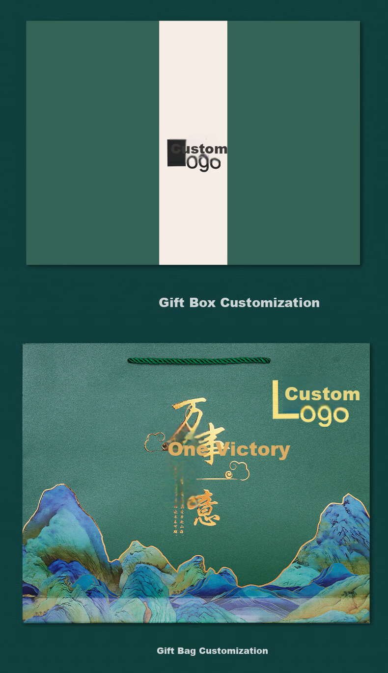 Wen'ao A5 Notebook Cultural Creative Gift Box New Chinese Style Business Journal School Gift Corporate Office Stationery Diary Souvenir Future Promising 4