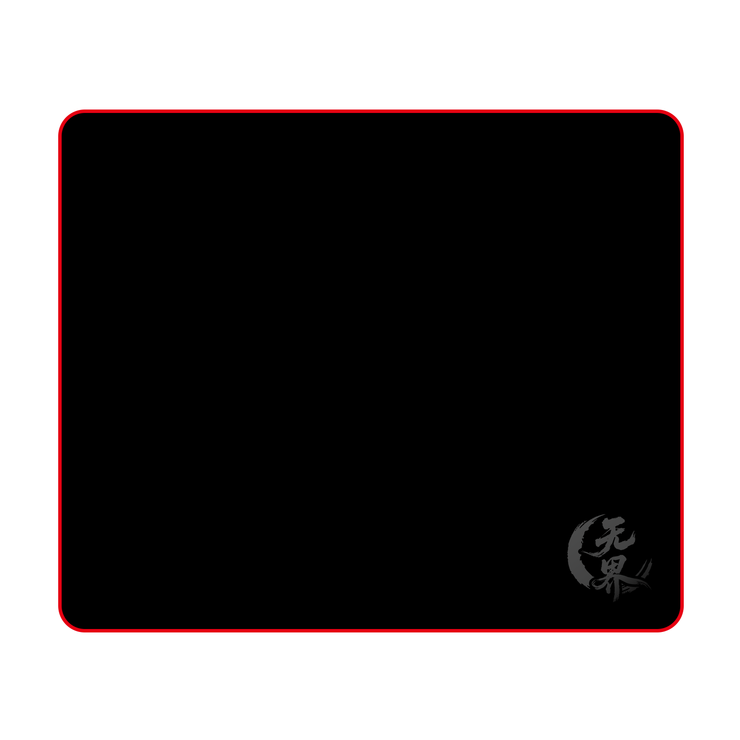 Saifeiyan [Wujie V3] IG-SR Professional Esports Thin Mouse Pad Neutral Slightly Smooth FPS Gaming Control Pad 360x300x6mm Xuanjing Black