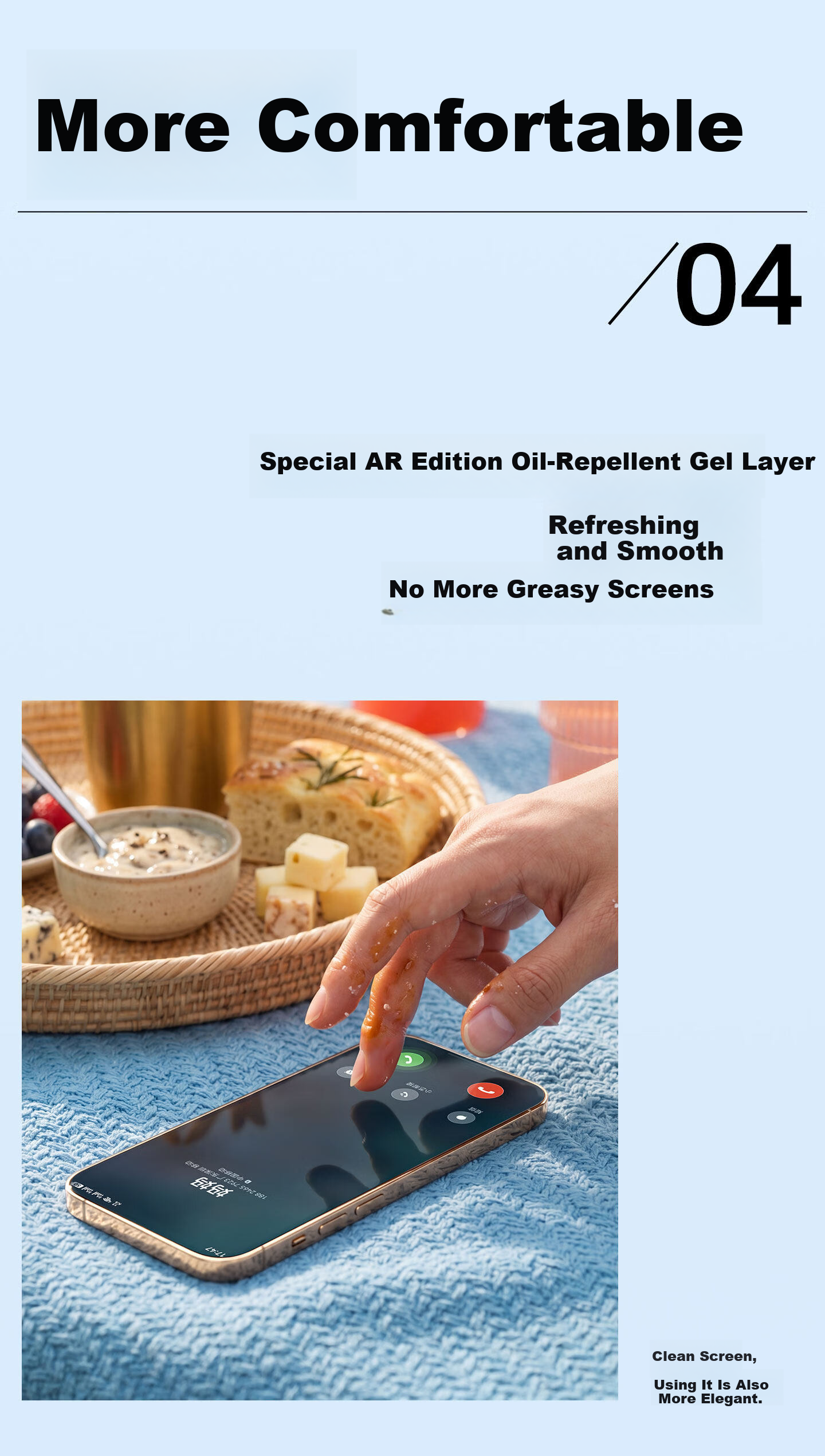Torras Boundless AR Film [AR Anti-Reflective Magnetic Sputtering + No Black Edges] Compatible with Huawei Pura90 Pro Tempered Glass Screen Protector Ultra-Clear Anti-Fingerprint Shockproof Film 9