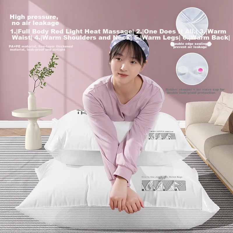 Antu Vacuum Compression Storage Bags for Clothes and Quilts, Special Luggage Air Extraction Bags, Household Sealed Storage Organizer Bags