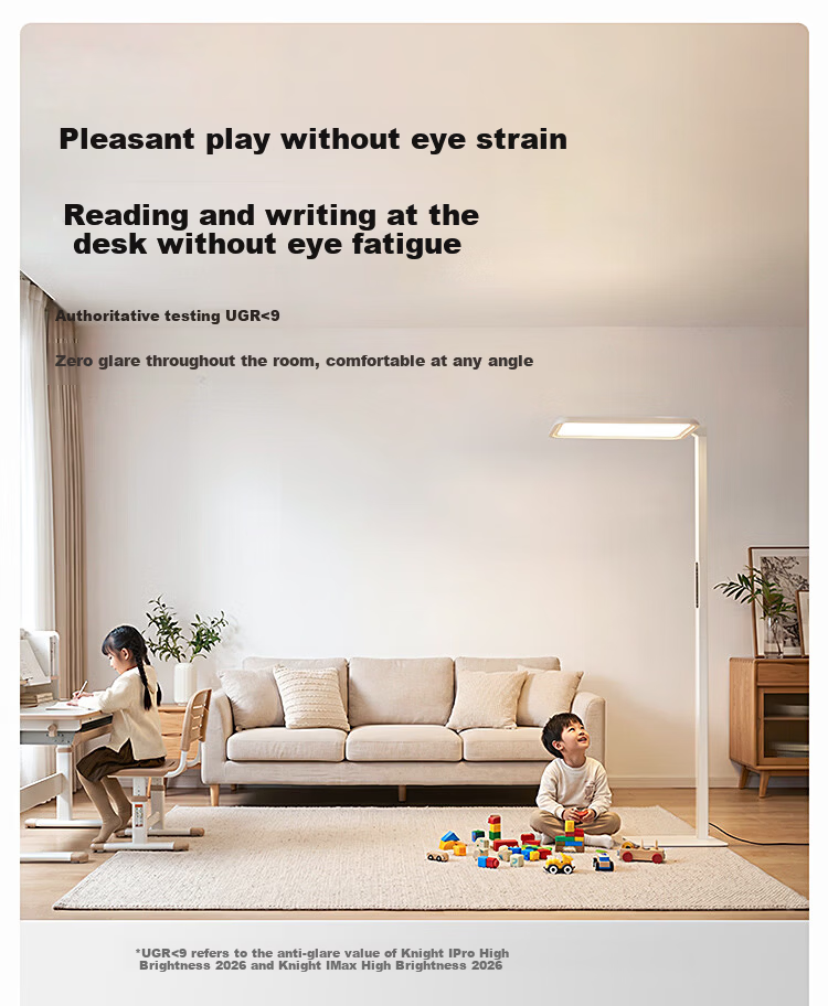 Paulmann P Germany Paulmann Knight I Floor Eye Protection Lamp Purple Full Spectrum Road Lamp Bedroom Study Learning Lamp 20