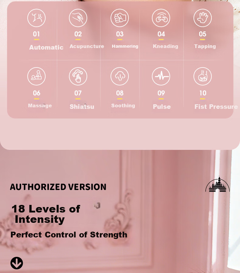 Disney Marie Cat Cervical Massager Neck and Shoulder Massager Neck Care Device Gift for Girls Children's Day Graduation Birthday Practical Gift 17