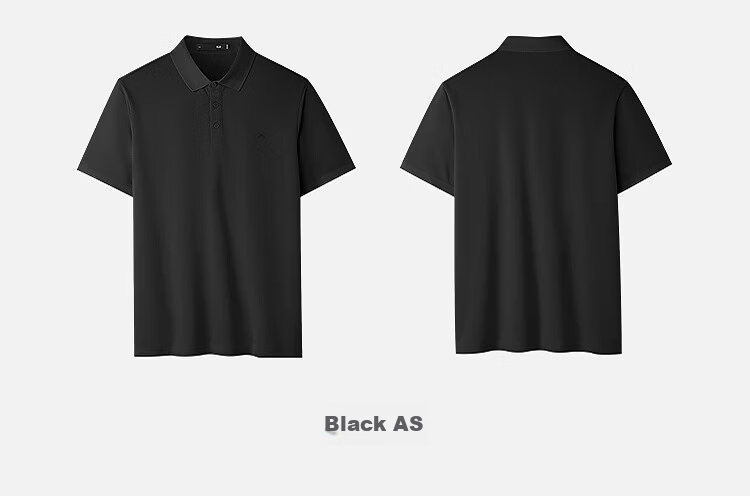 HLAHLA Men's Short Sleeve Polo Shirt Mountain Series Moisture-Wicking Quick-Dry Summer Tee 21