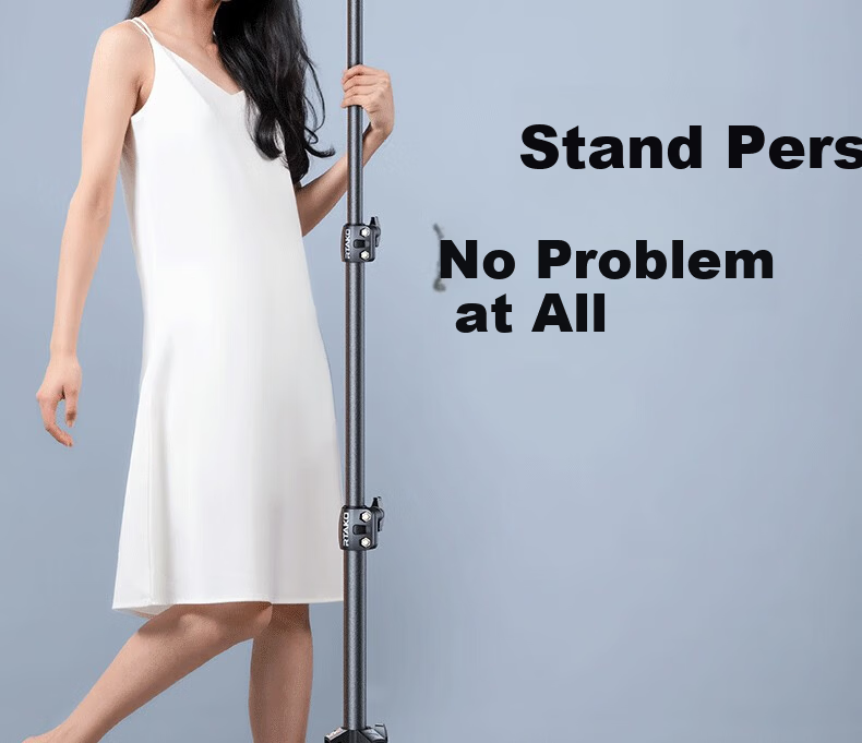 Rtako 2026 New Multifunctional Mobile Phone Stand Live Streaming Floor Tripod Dual Camera Short Video Full Set Outdoor Desktop Universal Shooting Host 7