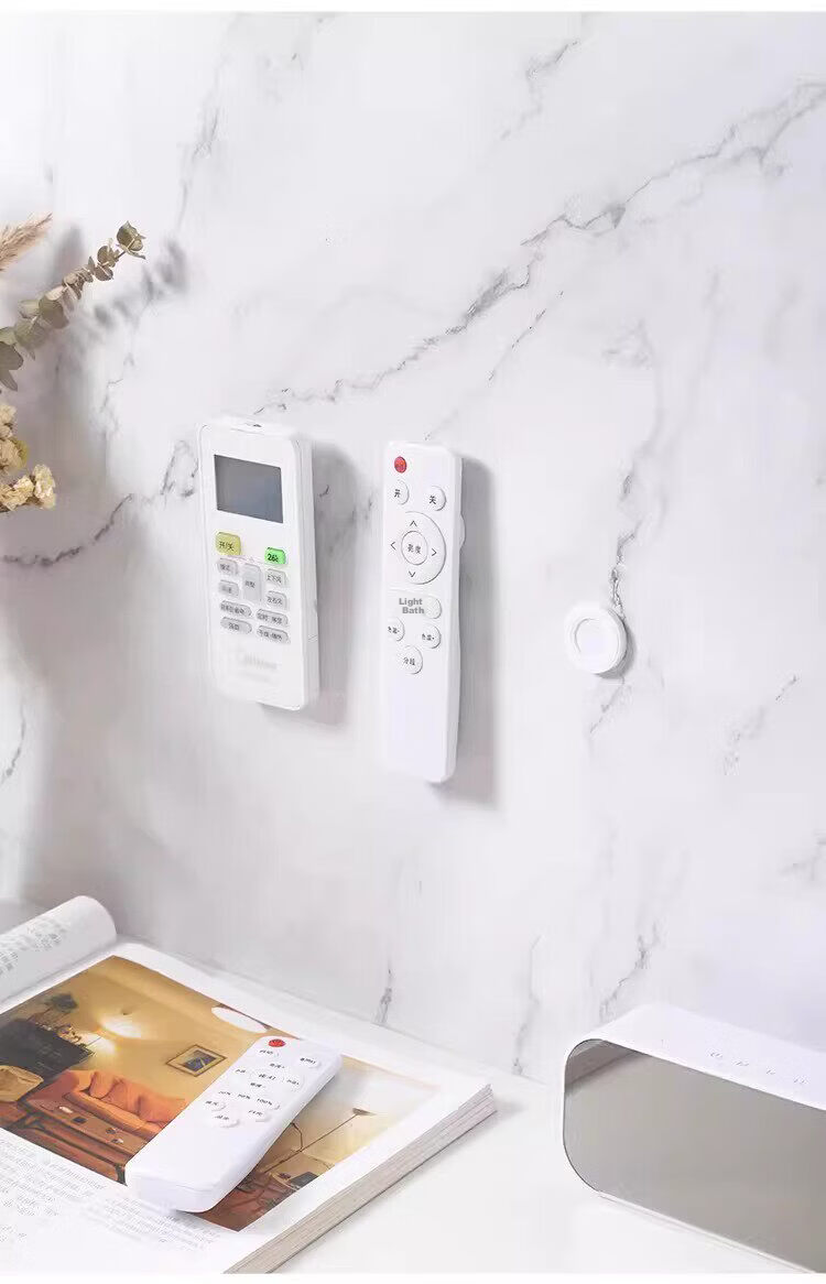 Hakkai Bird Remote Control Magnetic Wall Mount Storage 10 Magnetic Adhesive Hooks Strong Suction Wall Fixer No Drilling Required 8