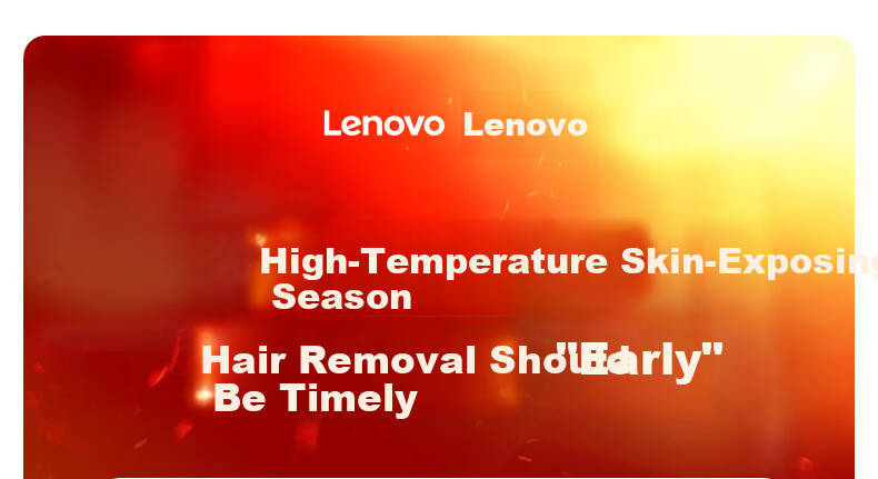 Lenovo Sapphire Hair Removal Device High Power Ice Point Private Area Lip Armpit Full Body Bikini Unisex Home Use Body Shaver Mother's Day Girlfriend 520 Gift 2