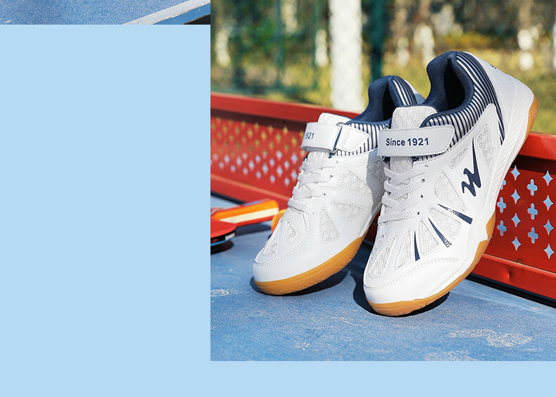 Shuangxing Kids' Parent-Child Badminton Shoes Youth Table Tennis Non-Slip Breathable Training Sports Shoes Black Gold Size 33 13