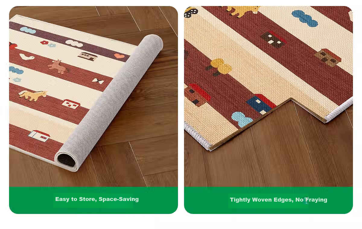 COMICOMI Small Coconut Square Entrance Floor Mat Non-Slip Cuttable Luxury Dust Removal 60*90cm 36