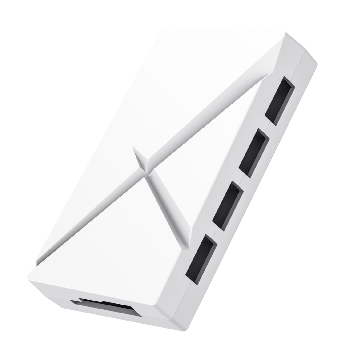 Aigo Starry Cube U Series Controller White Supports 6 Fans ARGB Sync with Remote Control