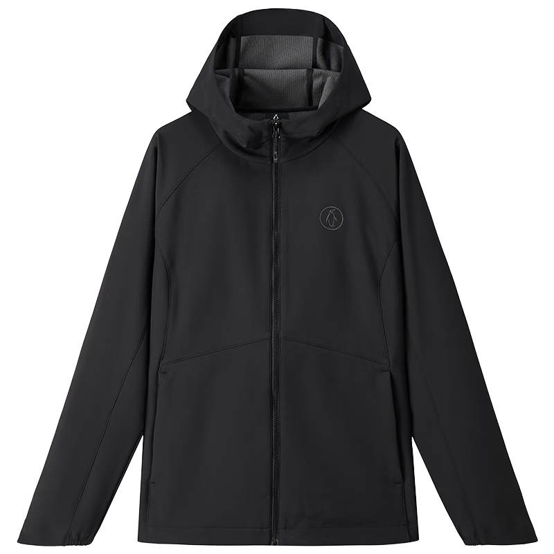 Penguin Slim Fit Softshell Jacket Unisex Korean Style Couple Warm Outdoor Coat 109