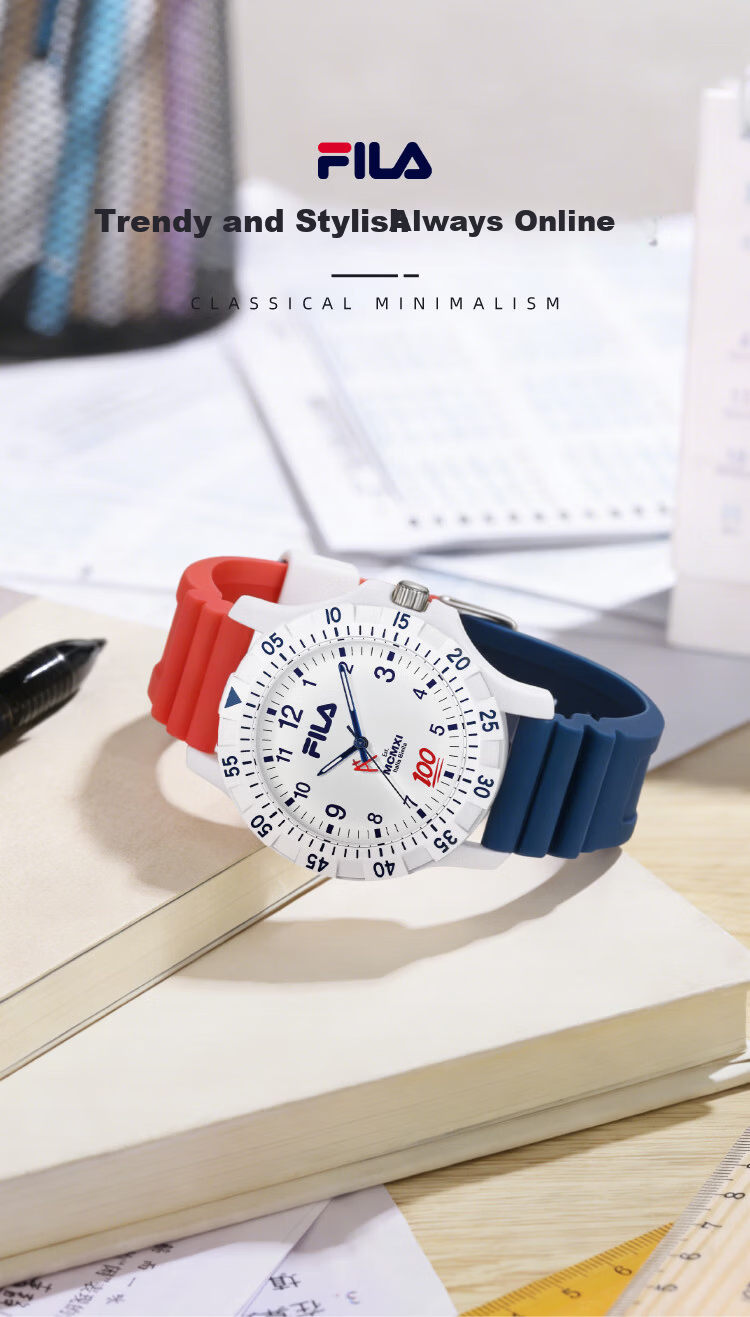 FILA Student Watch for Middle and High School Exams Outdoor Sports Quartz Watch Gift for Kids 6842-001 1