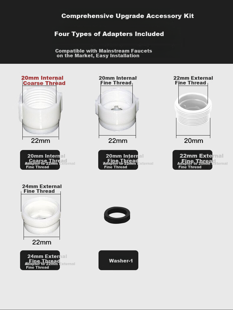 HSPA Kitchen Faucet Extender Sink Lengthened Retractable Pull-Out Splash-Proof Pressure-Boosting Shower Head 5065 11