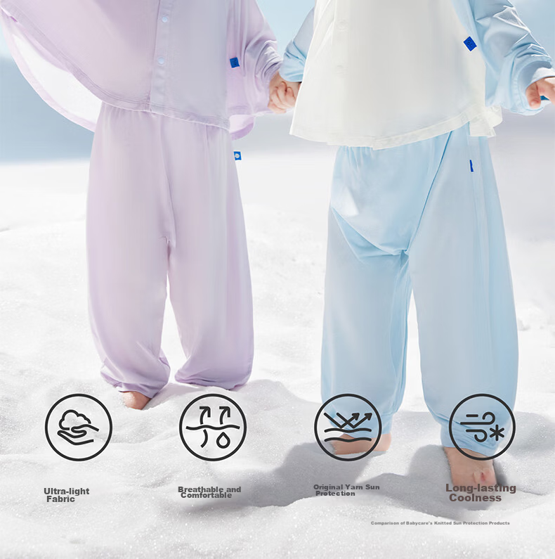 Babycare Kids Sun Protection Cape UV Protection Outdoor Clothing Beach Baby Sunscreen Clear Sky Pink 90 3