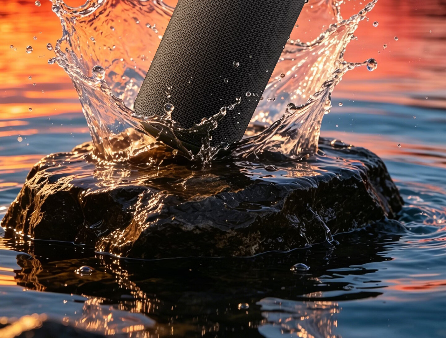 HP Bluetooth Speaker Desktop Audio High Power Wireless Outdoor Portable Mini Speaker Long Battery Life Black 22