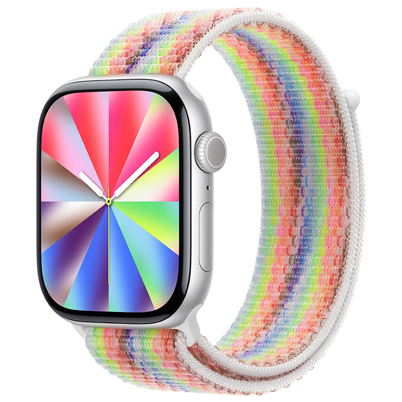 BHO Compatible New Apple Watch Band, Nylon Loop Strap for Apple Watch S12/S11, IWatch S10/9/8/7/Ultra4/SE3/2 Sports Band