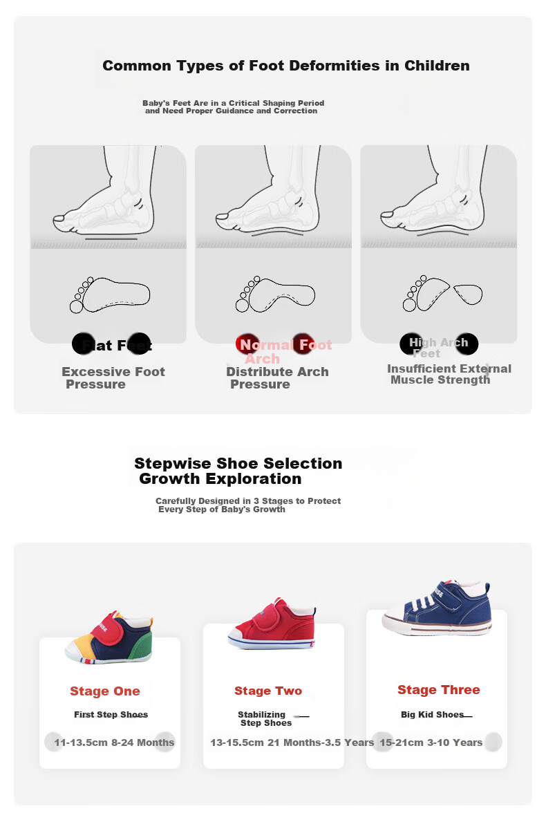 MIKIHOUSE Antibacterial and Antiviral Upgraded Toddler Walking Shoes Children's Health Shoes Multi-color 13.5cm 3